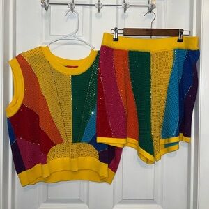 Queen of Sparkles Rainbow Set
